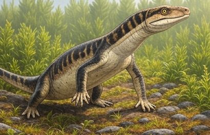 Descubrimiento en Skye: Reptil extinto con rasgos mixtos de serpiente y lagartos.