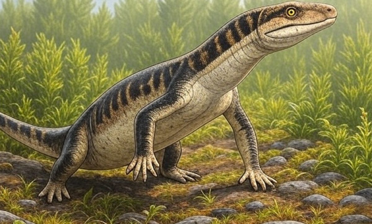 Descubrimiento en Skye: Reptil extinto con rasgos mixtos de serpiente y lagartos.