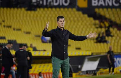Ismael Rescalvo, entrenador de Barcelona SC.