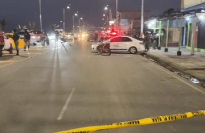 Ataque armado en vía Puerto-Aeropuerto de Manta deja un fallecido y un herido
