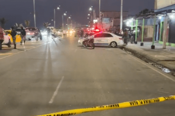 Ataque armado en vía Puerto-Aeropuerto de Manta deja un fallecido y un herido