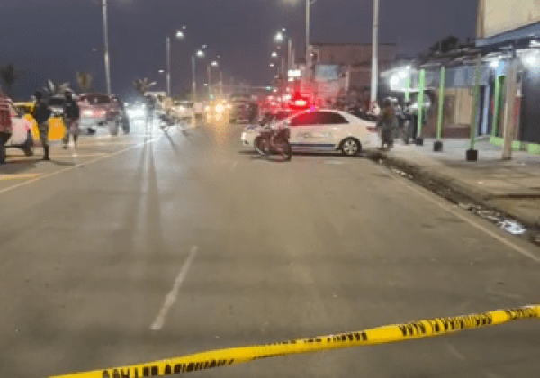 Ataque armado en vía Puerto-Aeropuerto de Manta deja un fallecido y un herido