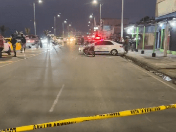 Ataque armado en vía Puerto-Aeropuerto de Manta deja un fallecido y un herido