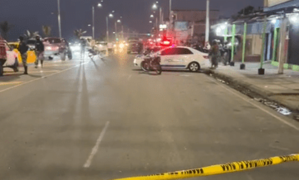 Ataque armado en vía Puerto-Aeropuerto de Manta deja un fallecido y un herido