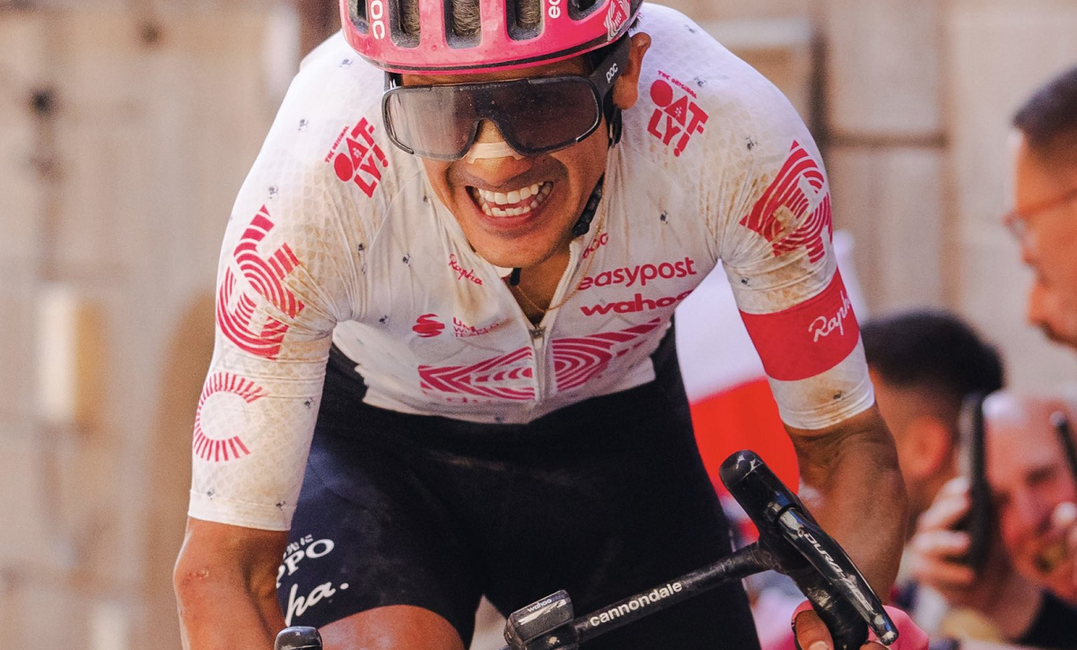 Nicolas Prodhomme gana la etapa 19 del Giro de Italia; Carapaz finaliza tercero