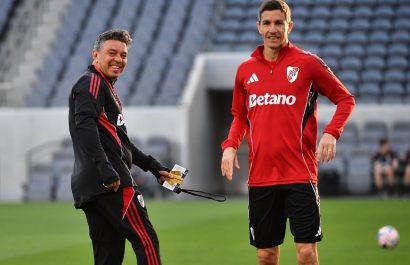 Marcelo Gallardo, entrenador de River Plate.