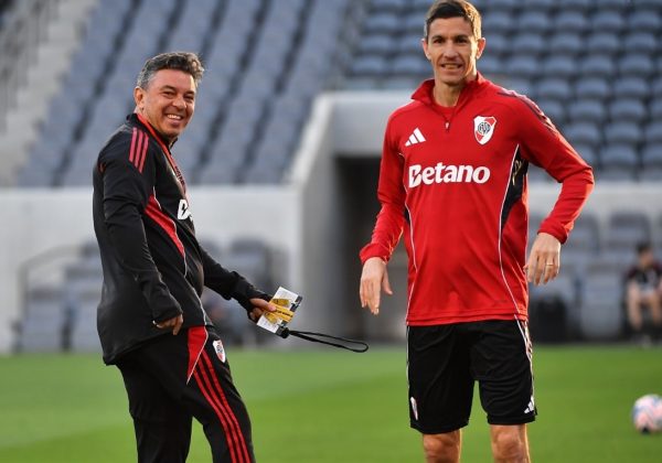 Marcelo Gallardo, entrenador de River Plate.
