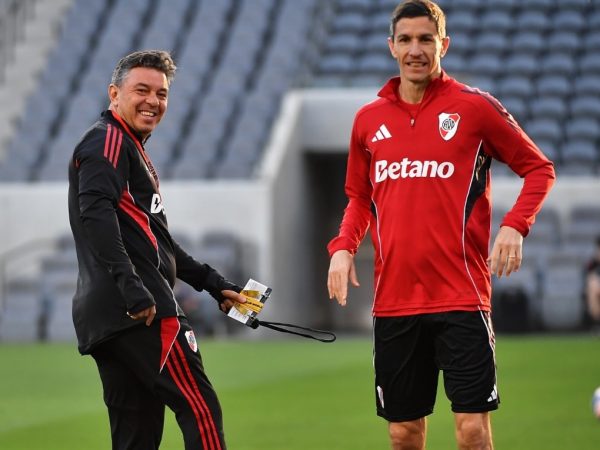 Marcelo Gallardo, entrenador de River Plate.