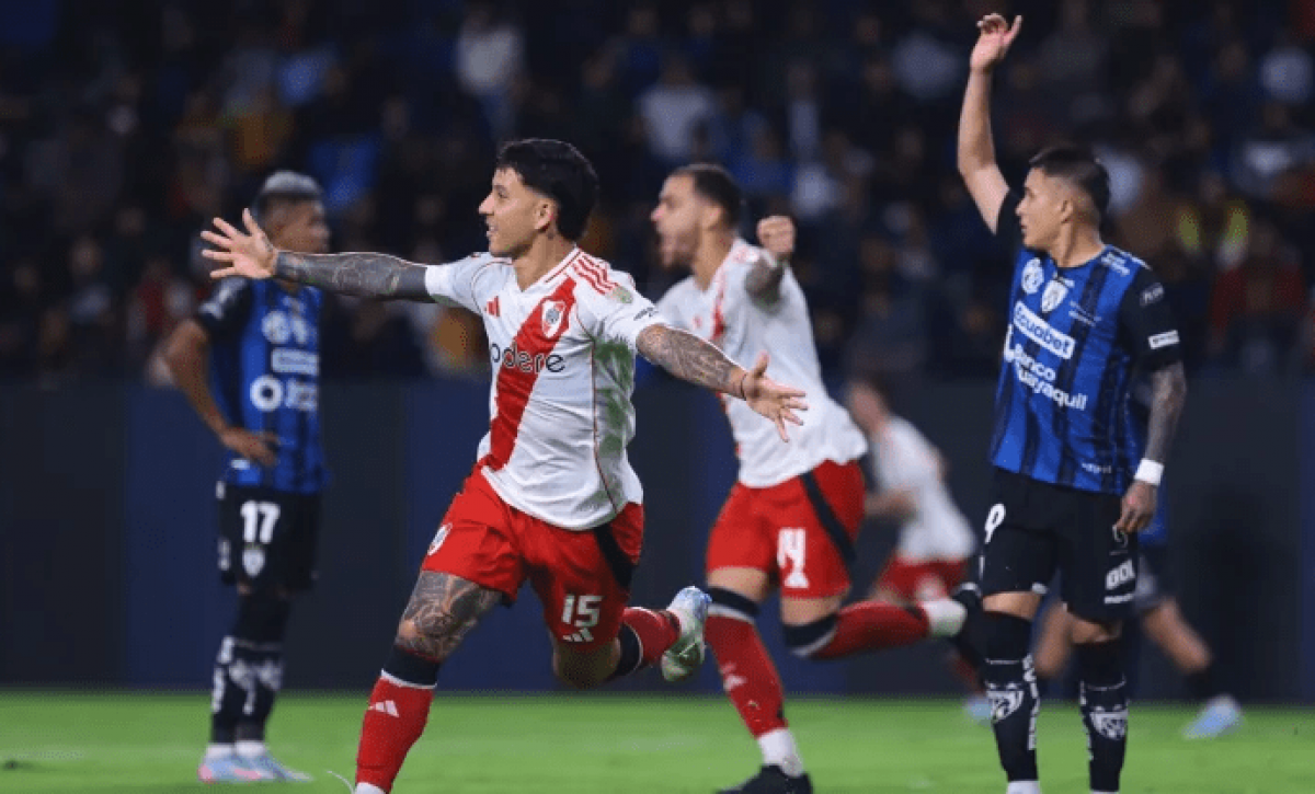 Emocionante Empate entre Independiente del Valle y River Plate en Copa Libertadores