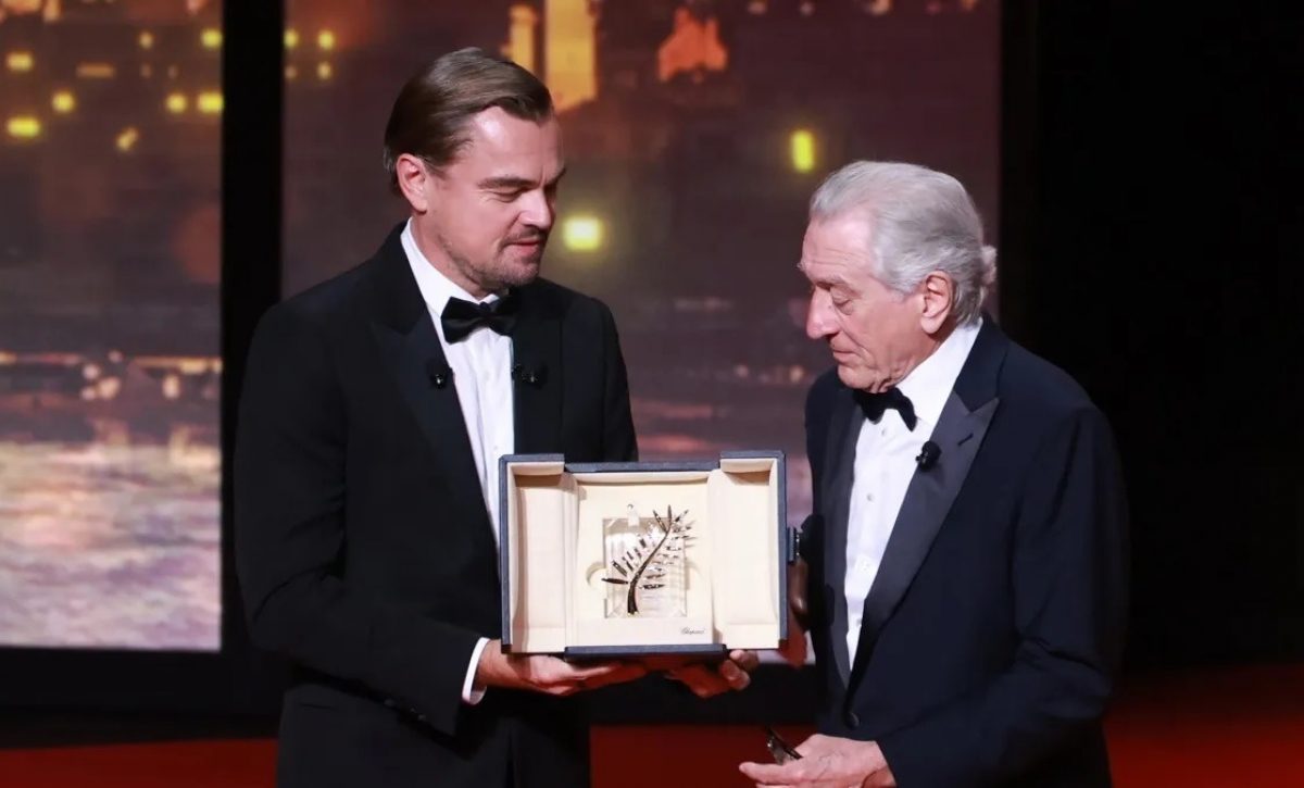 Robert De Niro acepta su premio en Cannes, pero su mensaje a Trump se roba el show