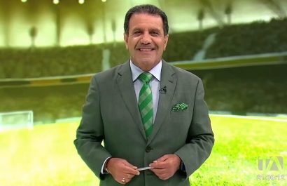 ¡Adiós a un ícono del periodismo deportivo! Roberto Machado dice hasta pronto a Teleamazonas