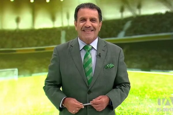 ¡Adiós a un ícono del periodismo deportivo! Roberto Machado dice hasta pronto a Teleamazonas