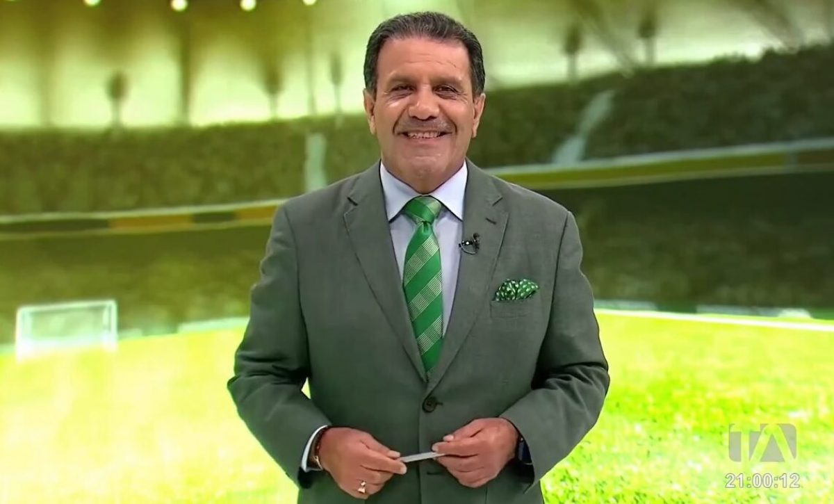 ¡Adiós a un ícono del periodismo deportivo! Roberto Machado dice hasta pronto a Teleamazonas