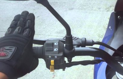 Accidente de moto