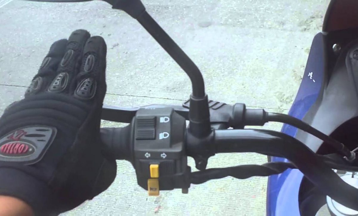 Accidente de moto