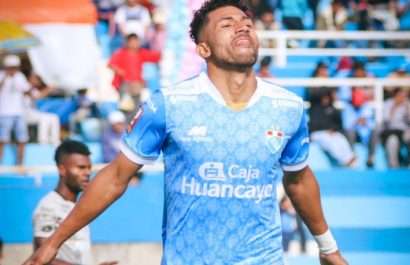 Joao Rojas, jugador del ADT Tarma.