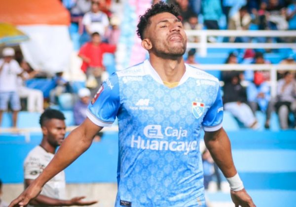 Joao Rojas, jugador del ADT Tarma.