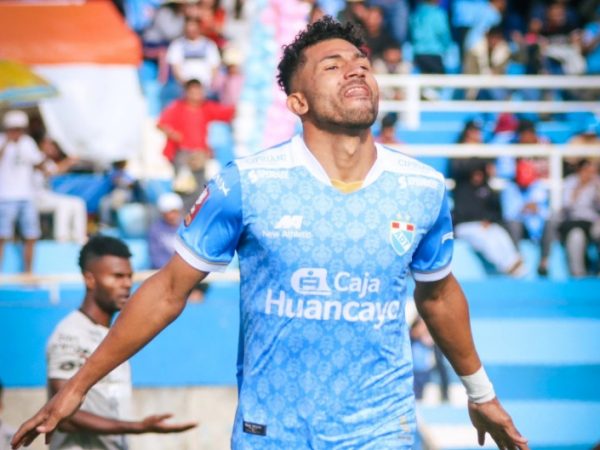 Joao Rojas, jugador del ADT Tarma.