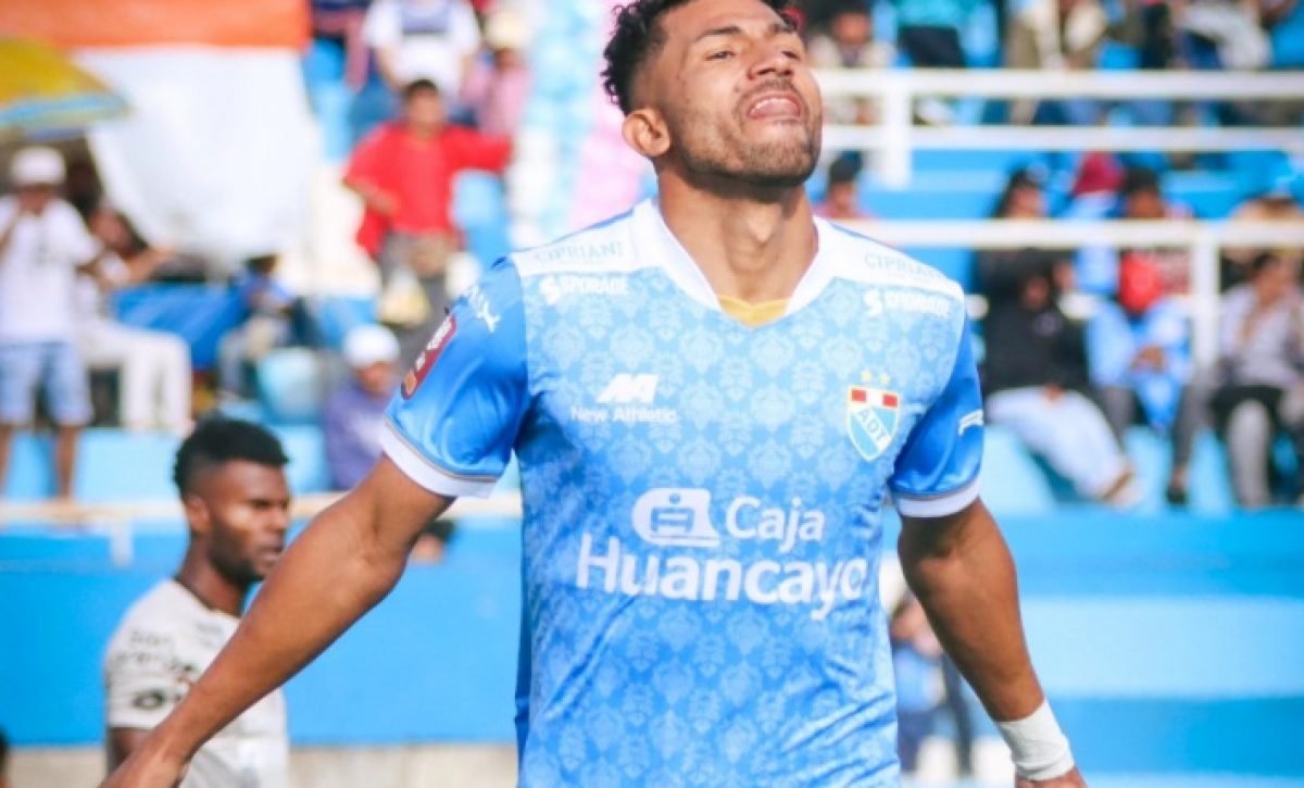 Joao Rojas, jugador del ADT Tarma.