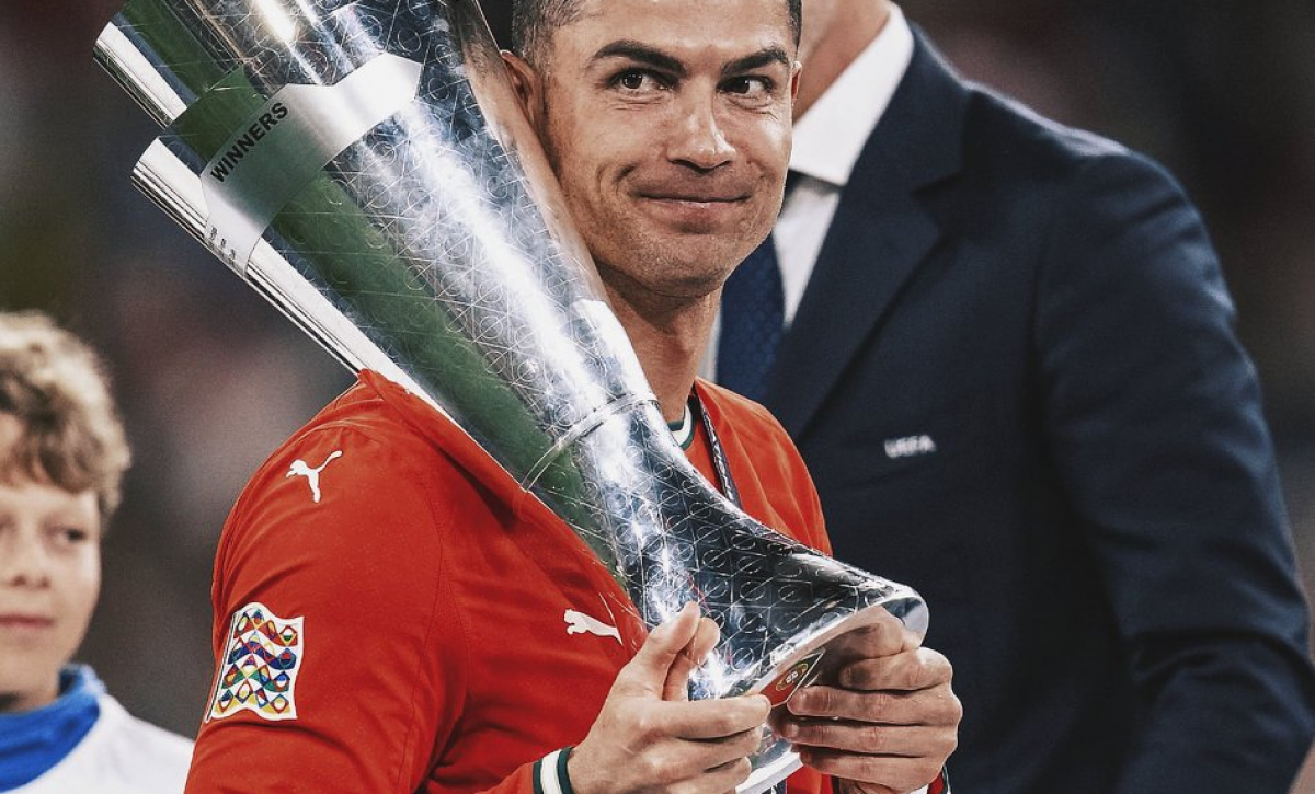Cristiano, el común denominador en todos los logros de la selección portuguesa