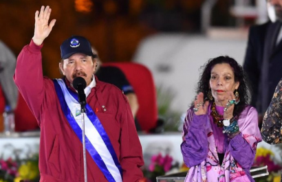 Rosario Murillo se convierte en la nueva jefa del Ejército de Nicaragua como copresidenta del país