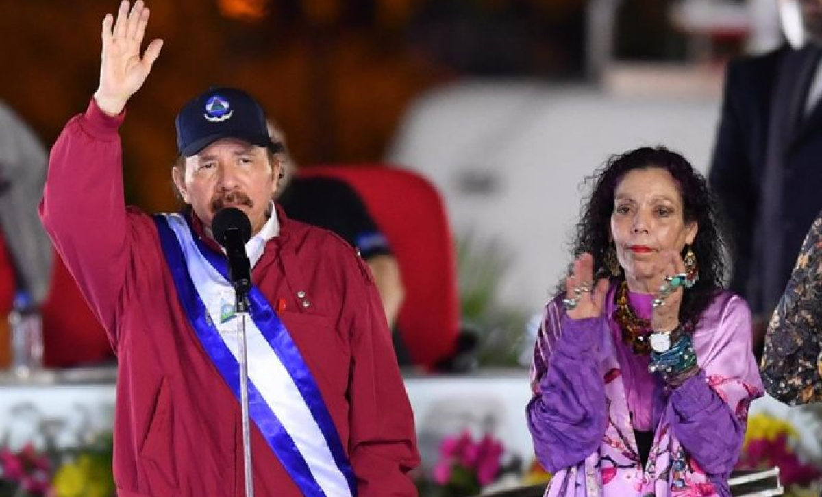 Rosario Murillo se convierte en la nueva jefa del Ejército de Nicaragua como copresidenta del país