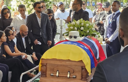 República Dominicana despide a Rubby Pérez