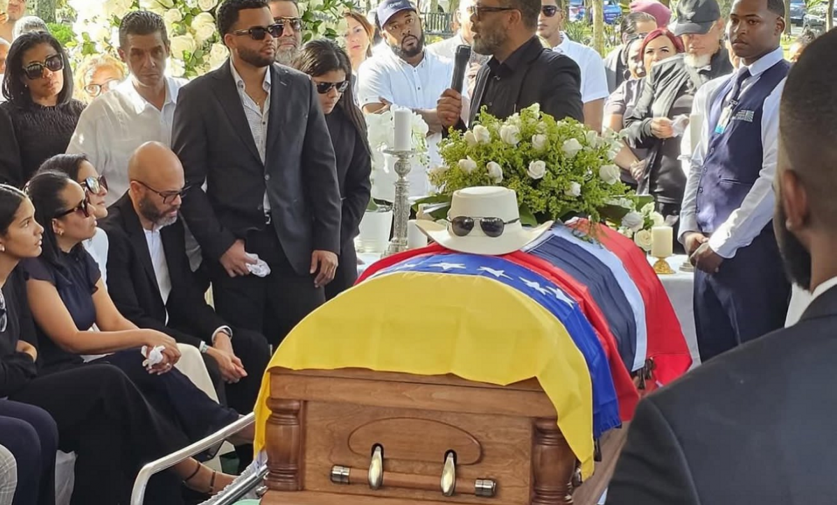 República Dominicana despide a Rubby Pérez