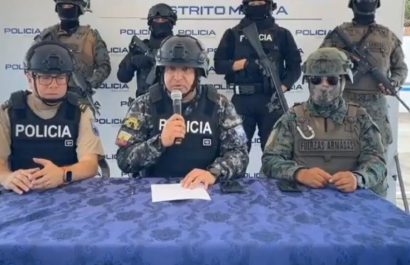 Rueda de Prensa Manta