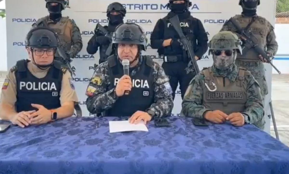 Rueda de Prensa Manta