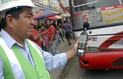 ruido contaminación ambiental salud mental