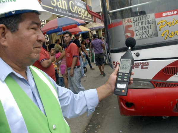 ruido contaminación ambiental salud mental