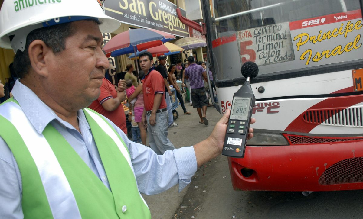 ruido contaminación ambiental salud mental