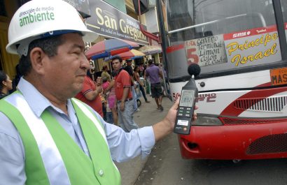 ruido contaminación ambiental salud mental