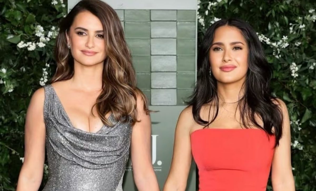 Salma Hayek confiesa: Penélope Cruz fue su refugio en Hollywood