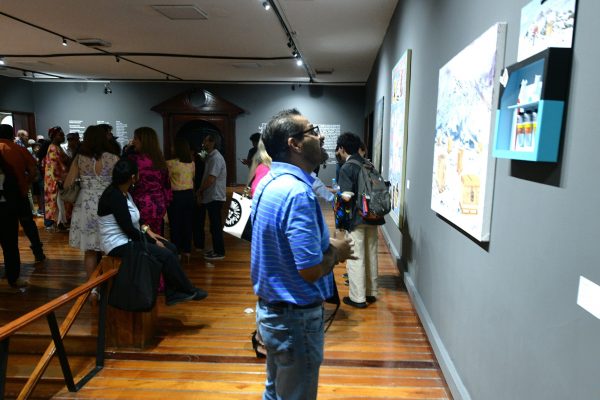 La edición 64 del Salón de Julio invita a los artistas a dejar su huella de arte.