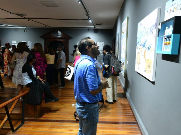La edición 64 del Salón de Julio invita a los artistas a dejar su huella de arte.