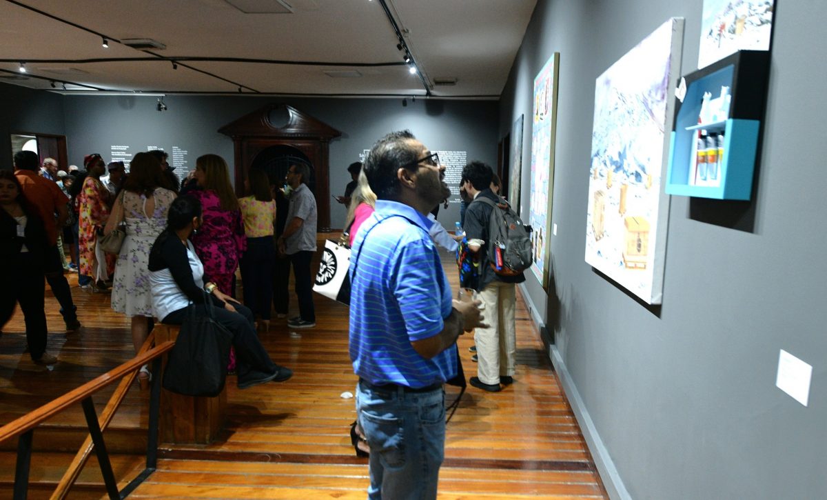 La edición 64 del Salón de Julio invita a los artistas a dejar su huella de arte.