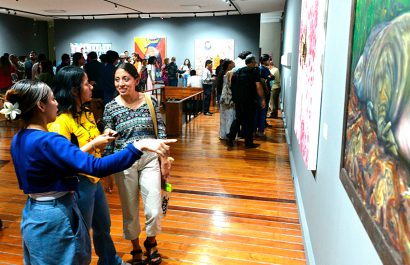El Salón de Julio, fundado en 1959, ha forjado una trayectoria como plataforma clave para la pintura ecuatoriana.