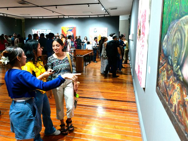 El Salón de Julio, fundado en 1959, ha forjado una trayectoria como plataforma clave para la pintura ecuatoriana.