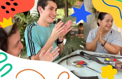 El Municipio de Samborondón, efectuó un evento por el Día Mundial del Arte.