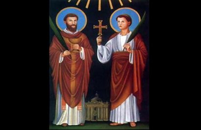 San Marcelino y San Pedro
