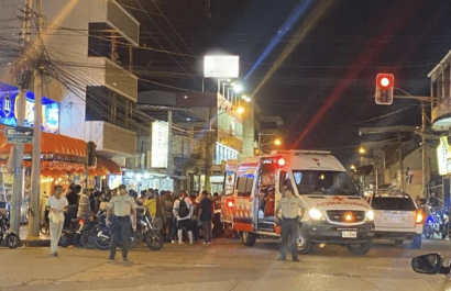 Accidente fatal en Machala: Sargento de la Policía muere atropellado por tráiler