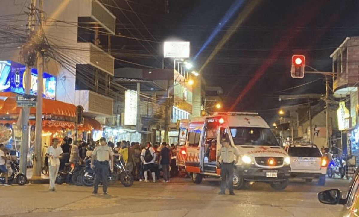 Accidente fatal en Machala: Sargento de la Policía muere atropellado por tráiler