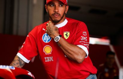 El piloto británico Lewis Hamilton, heptacampeón de Fórmula 1 es actualmente piloto de Ferrari. FOTO: lewishamilton (Instagram).