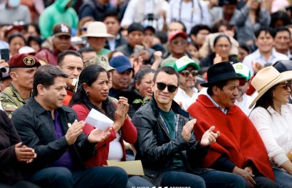 El Gobierno ha priorizado el ‘Bono Raíces’, destinando USD 81,6 millones a 81.630 productores agropecuarios. FOTO: @Presidencia_Ec.