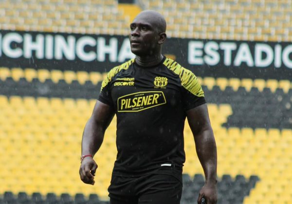Segundo Alejandro Castillo, ex entrenador de Barcelona SC.