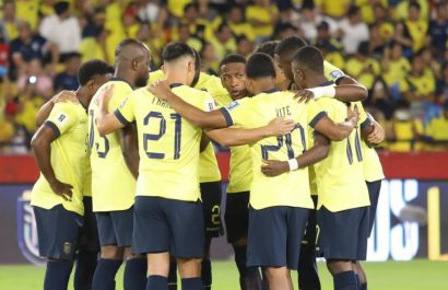La selección de Ecuador se mantiene en el ranking 24 de la FIFA.