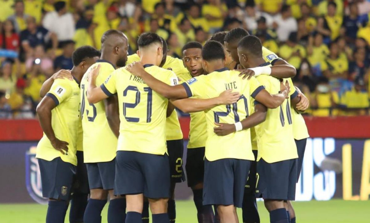 La selección de Ecuador se mantiene en el ranking 24 de la FIFA.