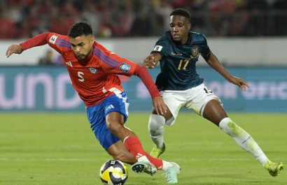 Jugadores de Ecuador respaldan debut de Darwin Guagua en empate ante Chile​